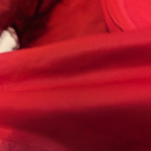 NWOT red bustier from spirit Halloween - Picture 4 of 7